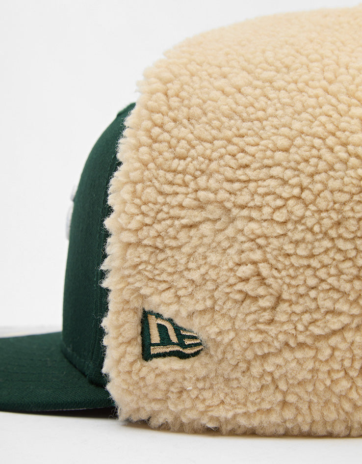 New Era Oakland A-s World Series 59FIFTY® Fitted Dogear Cap - Dark Green