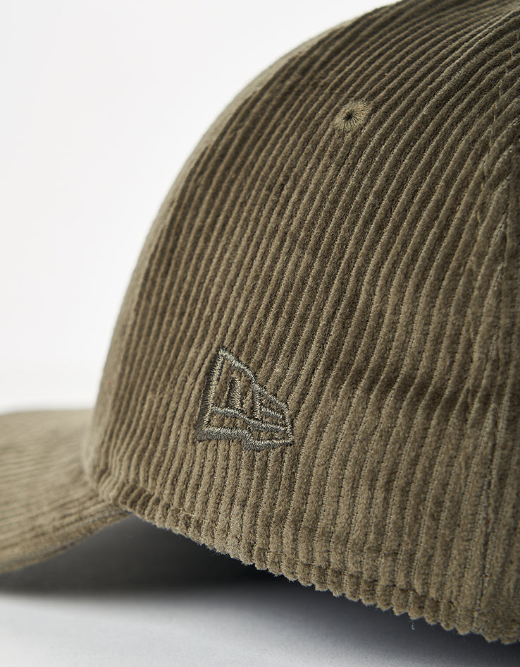 New Era New York Yankees Cord 9FORTY® M Crown Snapback Cap - Olive