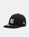 New Era New York Yankees 9FORTY® M Crown Snapback Cap - Black