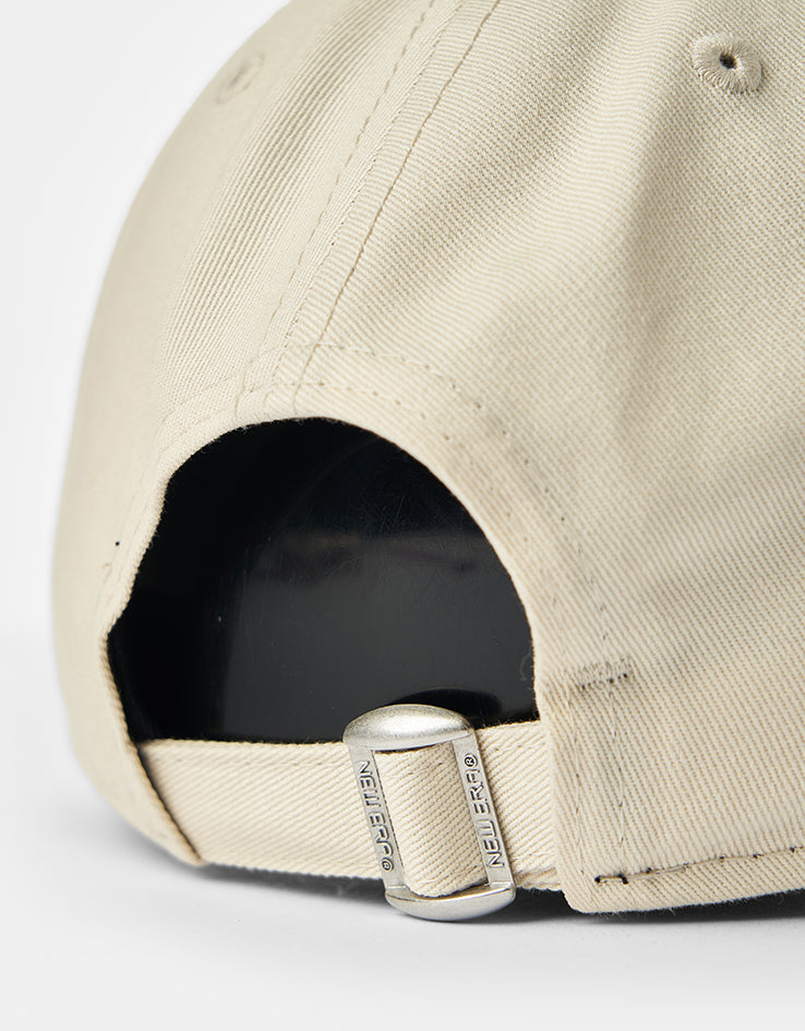 New Era Oakland A-s Colour Block 9FORTY® Strapback Cap - Light Cream/Dark Green