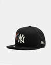 New Era New York Yankees Outdoor Icon 9FIFTY® Snapback Cap - Black