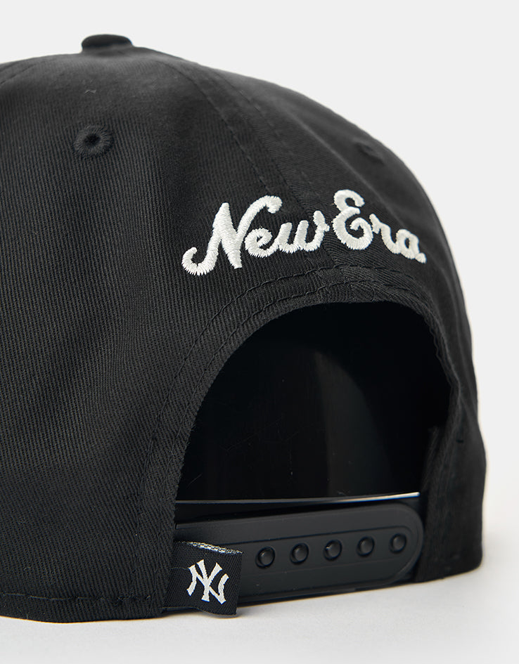 New Era New York Yankees Outdoor Icon 9FIFTY® Snapback Cap - Black
