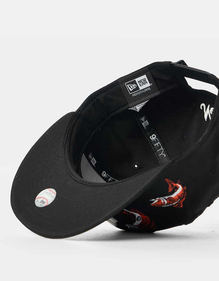 New Era New York Yankees Outdoor Icon 9FIFTY® Snapback Cap - Black
