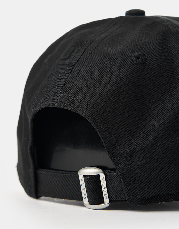 New Era New York Yankees Mini Logo 9TWENTY® Strapback Cap - Black/White