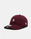 New Era Detroit Tigers Mini Logo 9TWENTY® Strapback Cap - Maroon