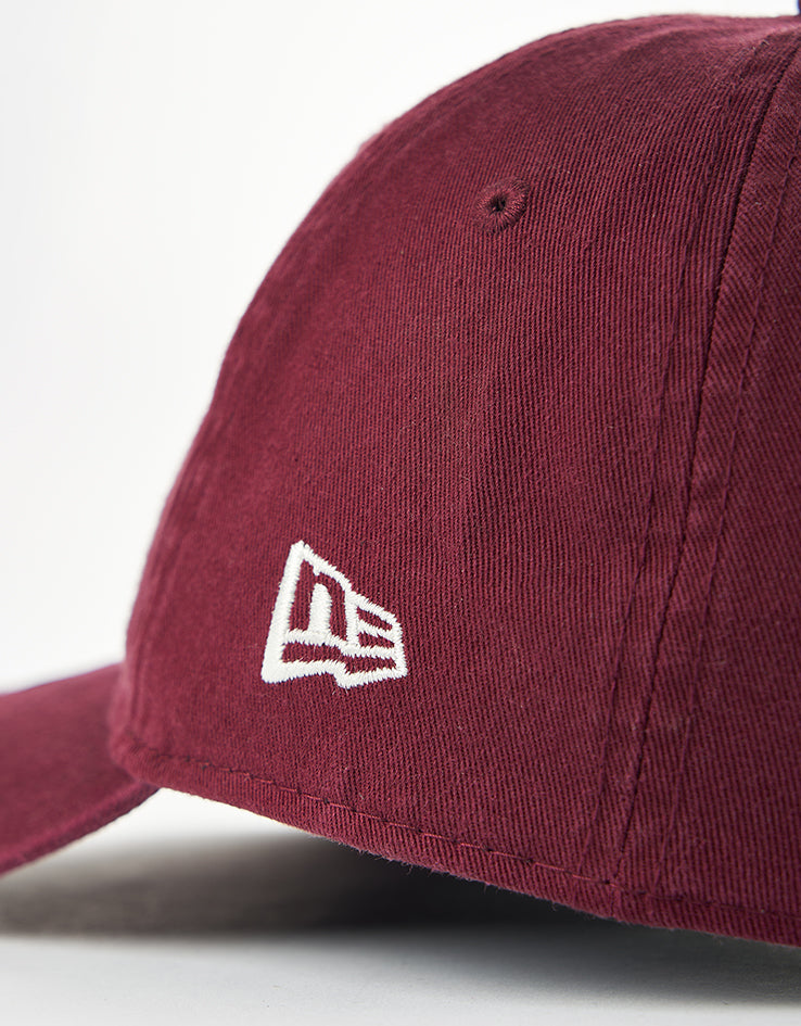 New Era Detroit Tigers Mini Logo 9TWENTY® Strapback Cap - Maroon