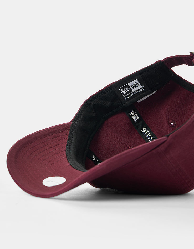 New Era Detroit Tigers Mini Logo 9TWENTY® Strapback Cap - Maroon