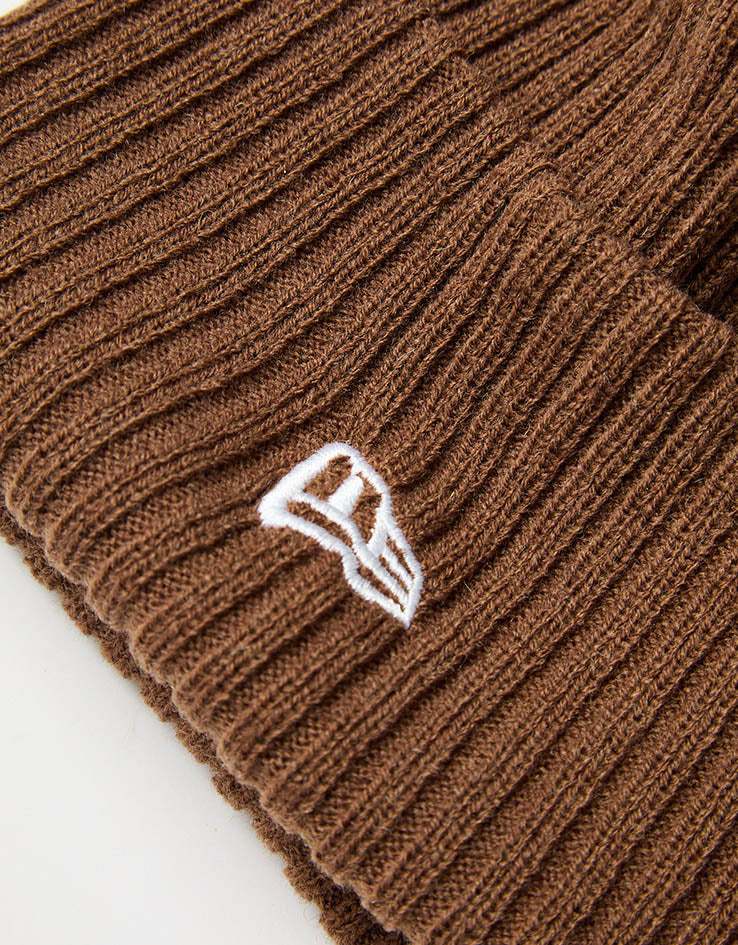 New Era Los Angeles Dodgers Wide Cuff Beanie - Deep Auburn – Route One
