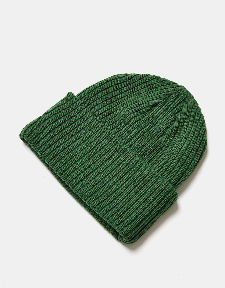 New Era New York Yankees Wide Cuff Beanie - Dark Green