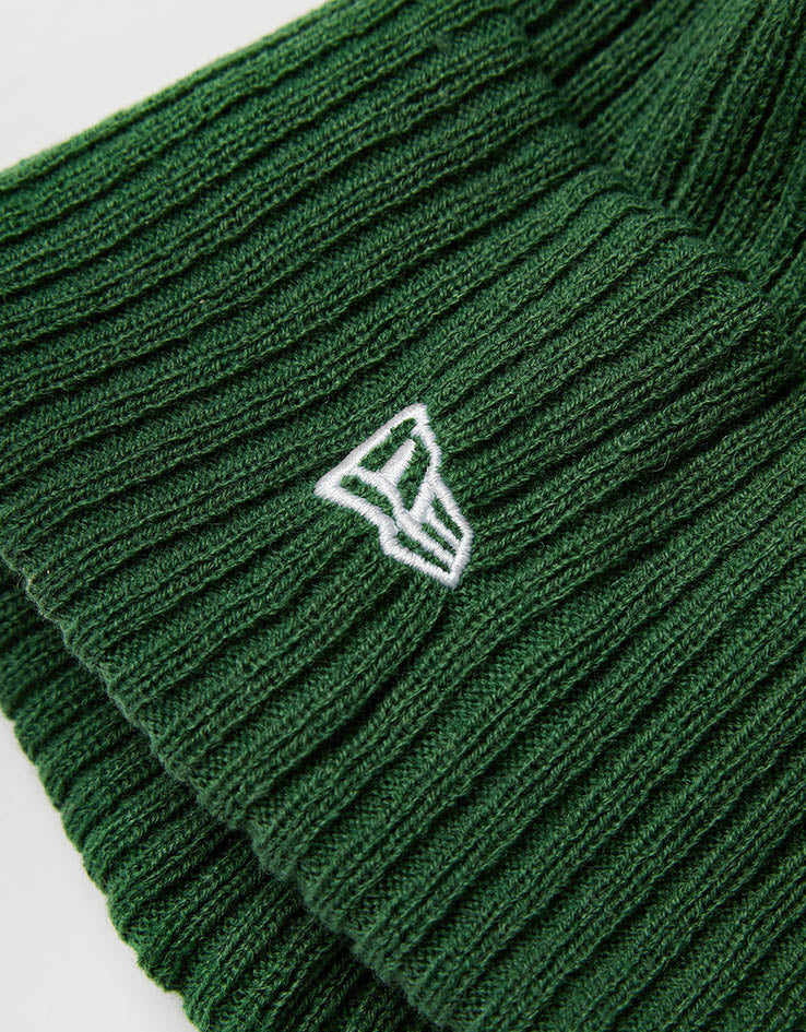 New Era New York Yankees Wide Cuff Beanie - Dark Green