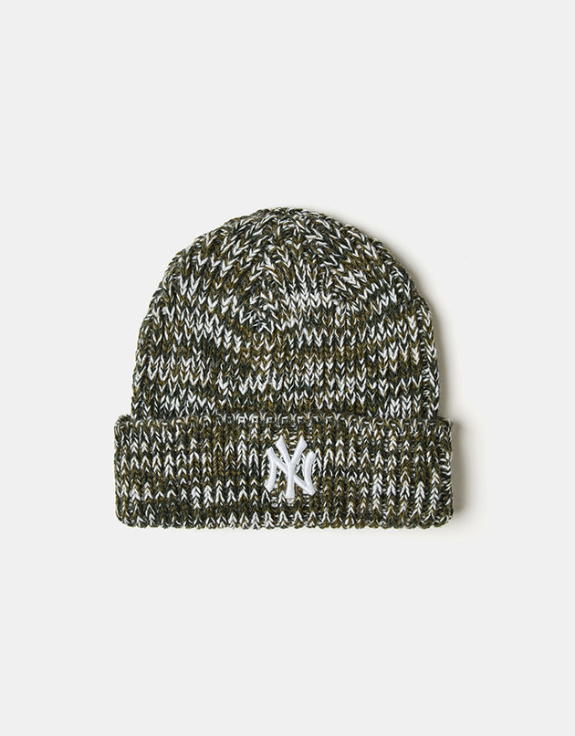 New Era New York Yankees Chunky Knit Beanie - Dark Green