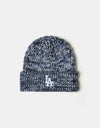 New Era Lost Angeles Dodgers Chunky Knit Beanie - Faded Blue