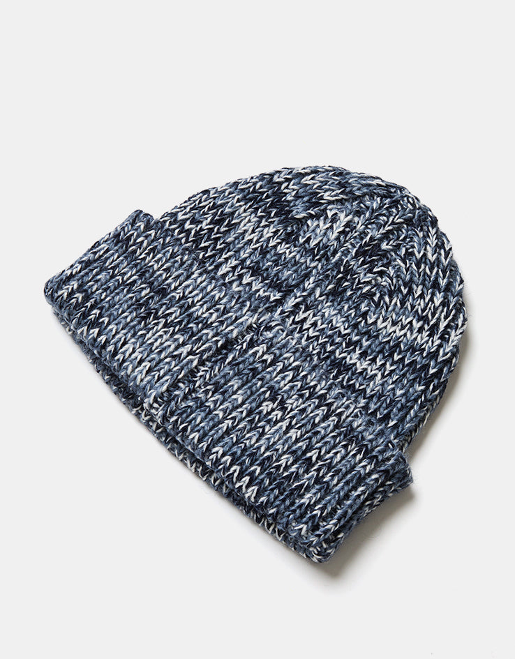 New Era Lost Angeles Dodgers Chunky Knit Beanie - Faded Blue