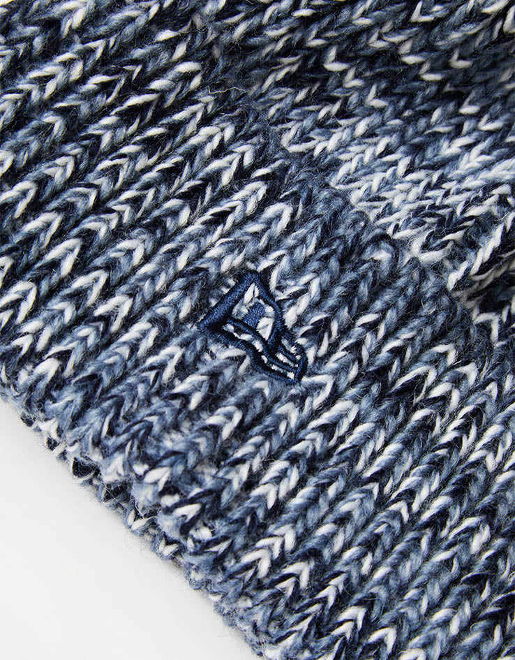 New Era Lost Angeles Dodgers Chunky Knit Beanie - Faded Blue