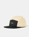 Columbia Creek Side™ 5 Panel Cap - Ancient Fossil/Black