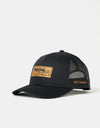 Columbia Columbia™ Mesh Snapback Cap - Black/Wild Horses