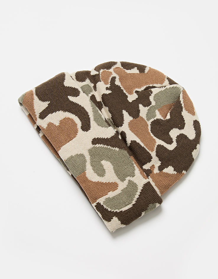 Columbia Jacquard Beanie - Ancient Fossil/Puzzle Camo
