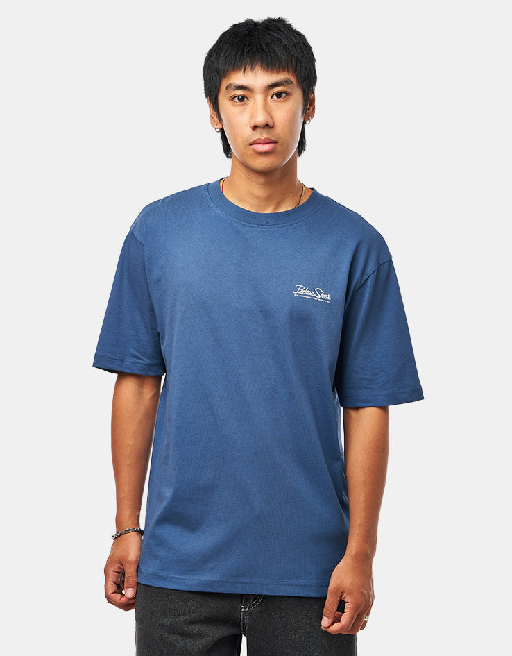 Parlez Vacancy T-Shirt - Lagoon