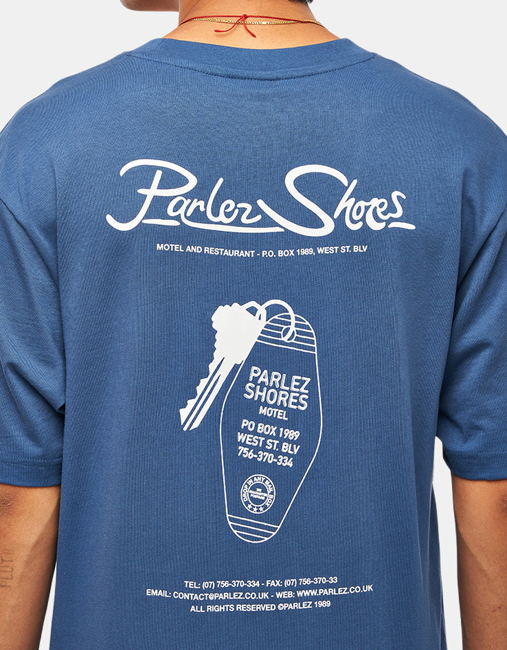 Parlez Vacancy T-Shirt - Lagoon