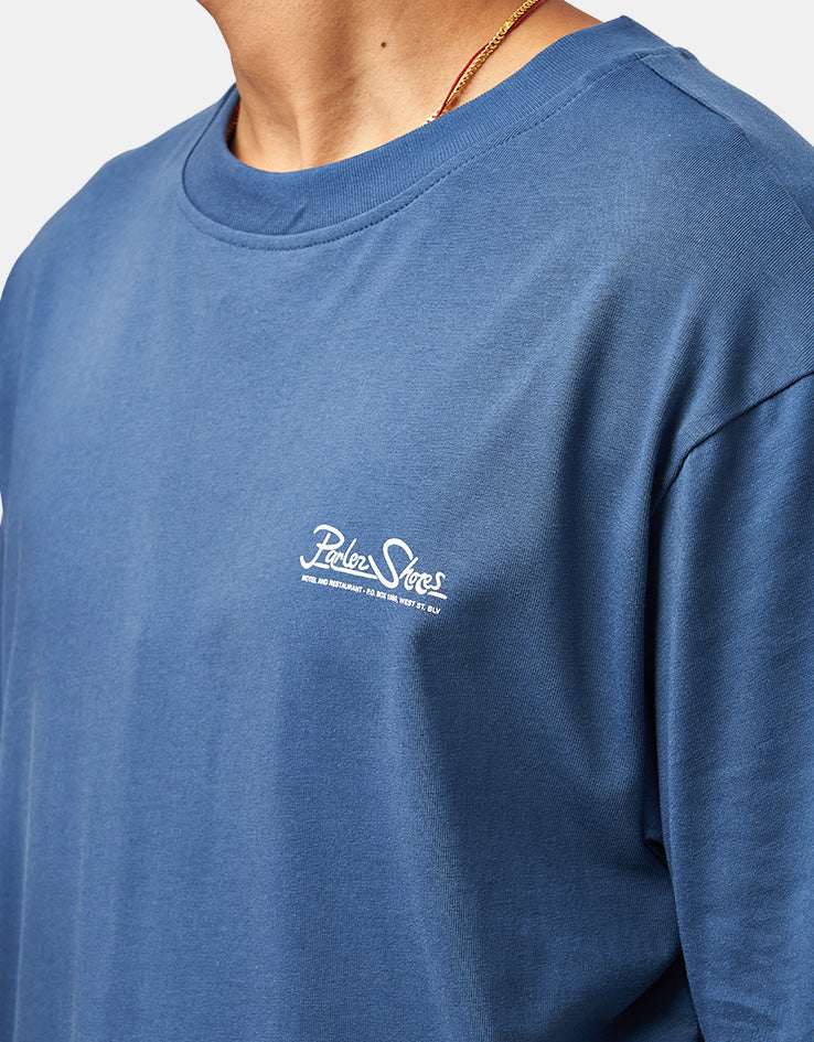 Parlez Vacancy T-Shirt - Lagoon