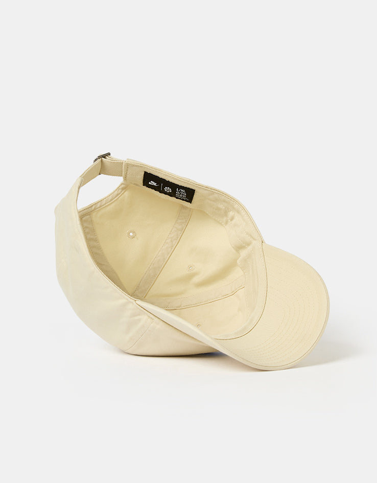 Nike Club Unstructured Futura Wash Cap - Light Khaki/Sapphire