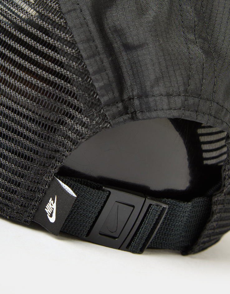 Nike Fly Unstructured Cap - Smoke Grey/Black