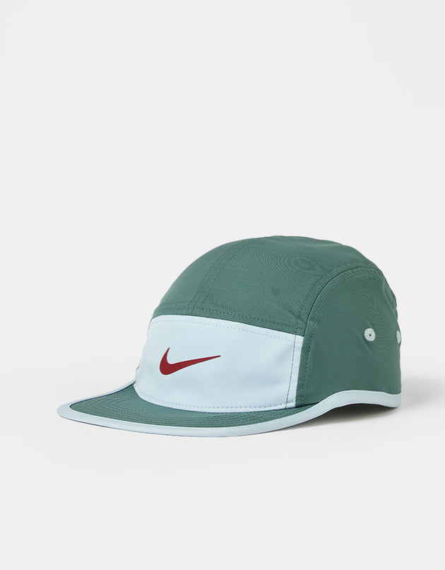 Nike Dri-Fit Fly Cap - Mineral Slate/Hydrogen Blue/Team Crimson