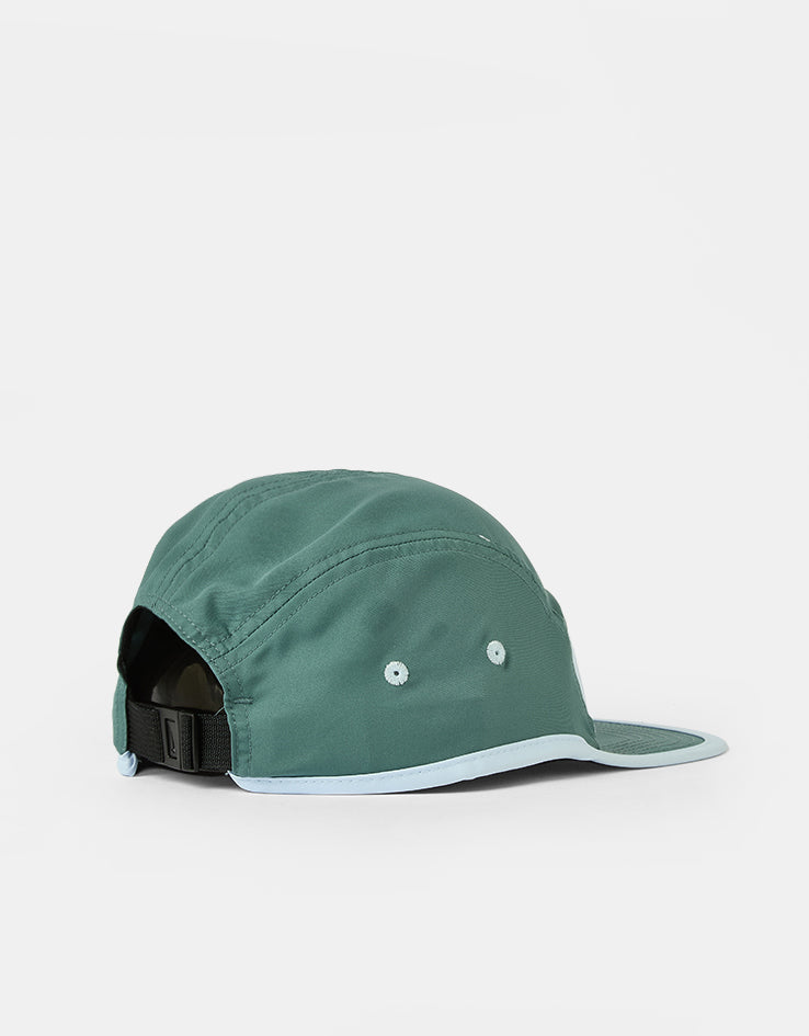 Nike Dri-Fit Fly Cap - Mineral Slate/Hydrogen Blue/Team Crimson