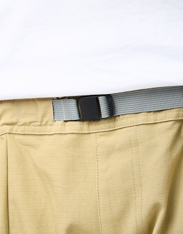 ICHPIG Ripstop Terrain Cargo Shorts - Khaki