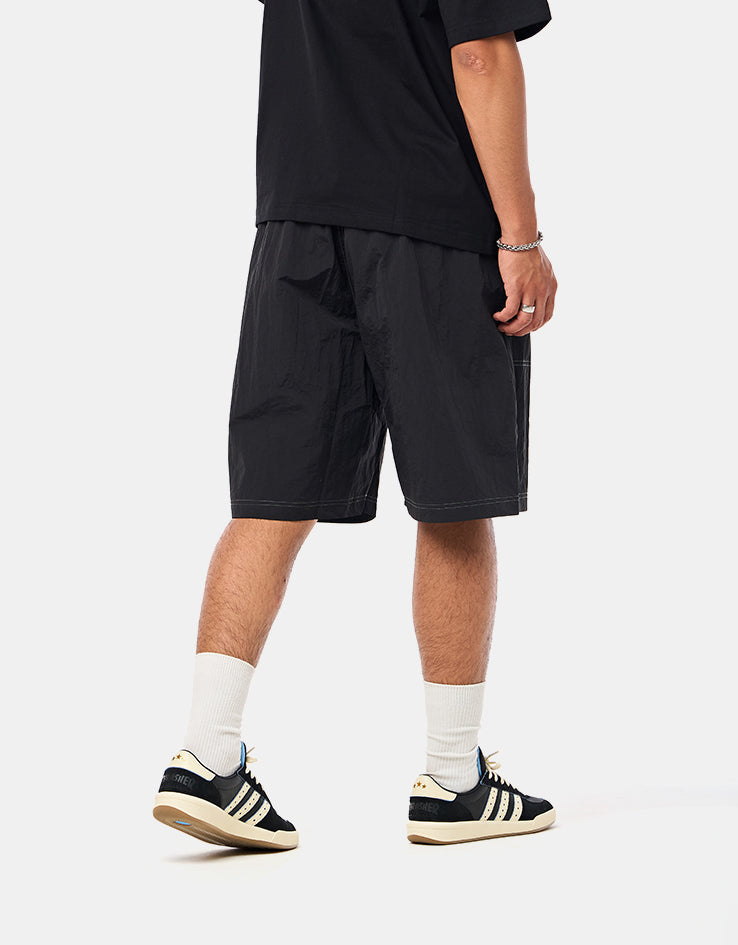 ICHPIG Nylon Field Shorts - Black