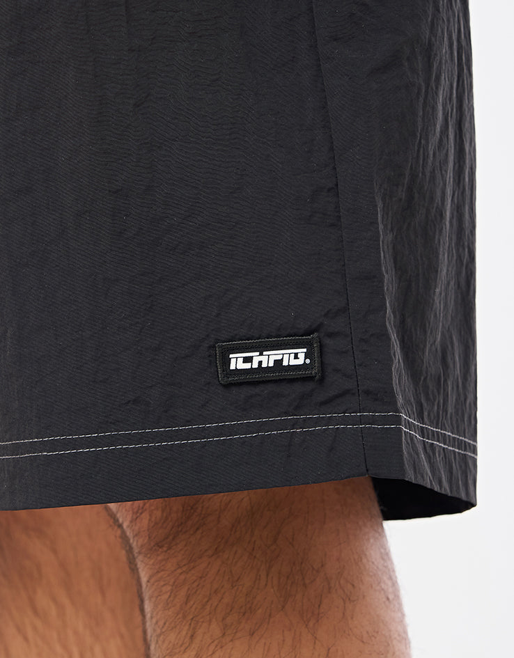ICHPIG Nylon Field Shorts - Black