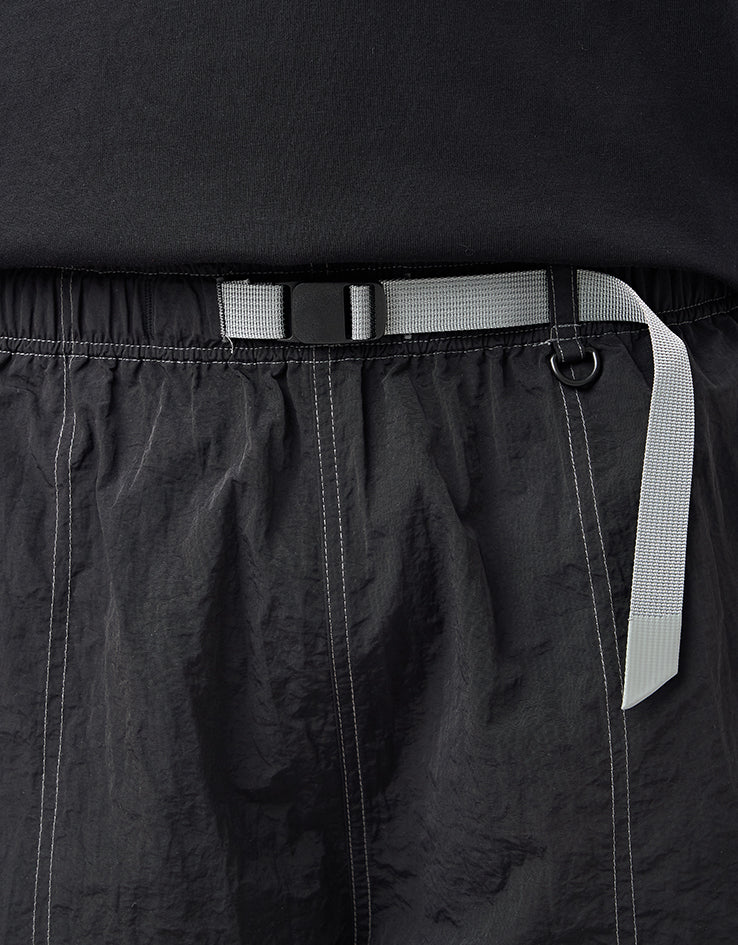 ICHPIG Nylon Field Shorts - Black