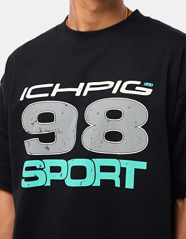 ICHPIG 98 Vintage T-Shirt - Black