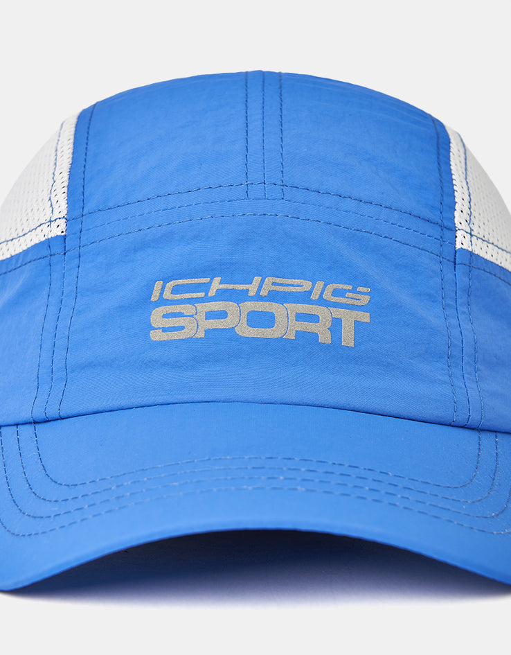 ICHPIG Sports Panel Cap - Royal Blue