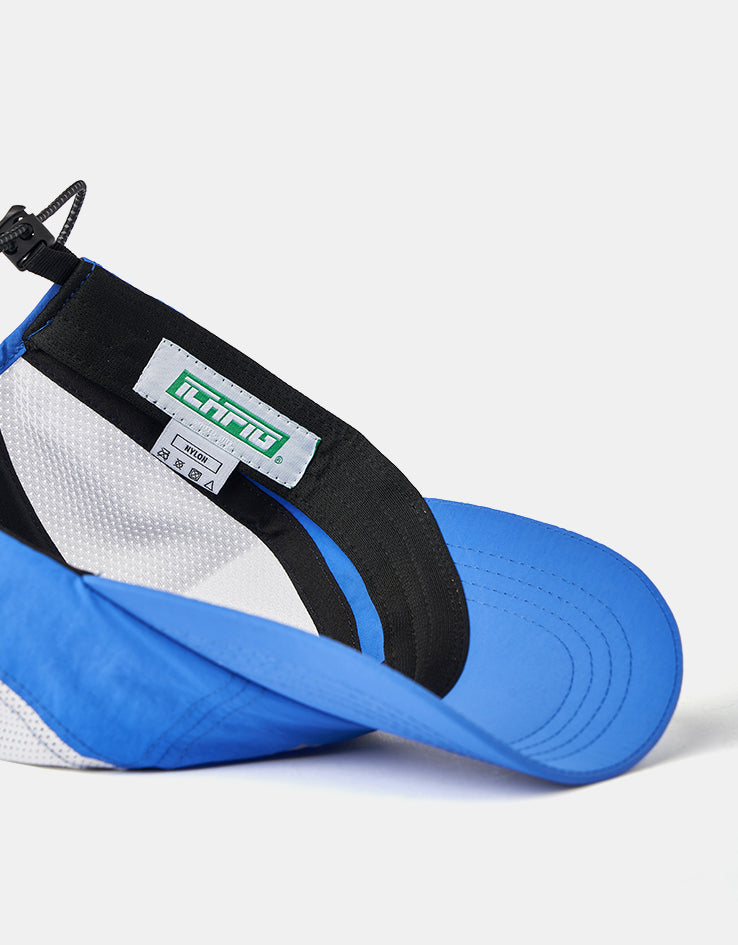 ICHPIG Sports Panel Cap - Royal Blue
