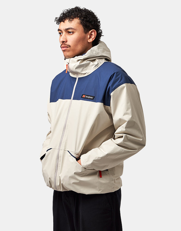 Berghaus Trango Mountain 3000 Jacket - Stone/Hale Navy