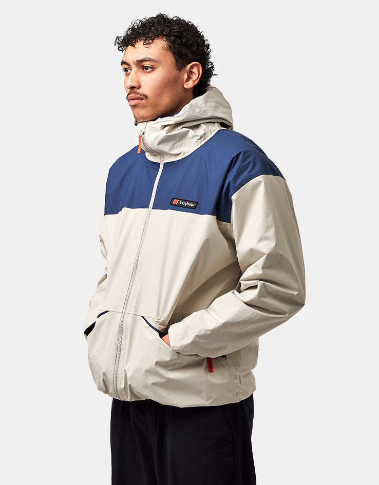 Berghaus Trango Mountain 3000 Jacket - Stone/Hale Navy