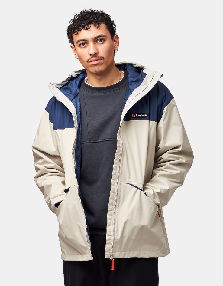 Berghaus Trango Mountain 3000 Jacket - Stone/Hale Navy