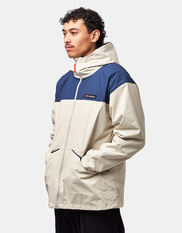 Berghaus Trango Mountain 3000 Jacket - Stone/Hale Navy