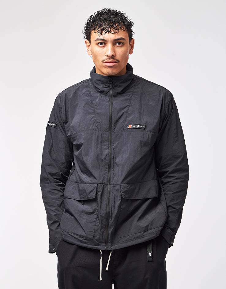 Berghaus Trango Mountain Windbreaker - Jet Black