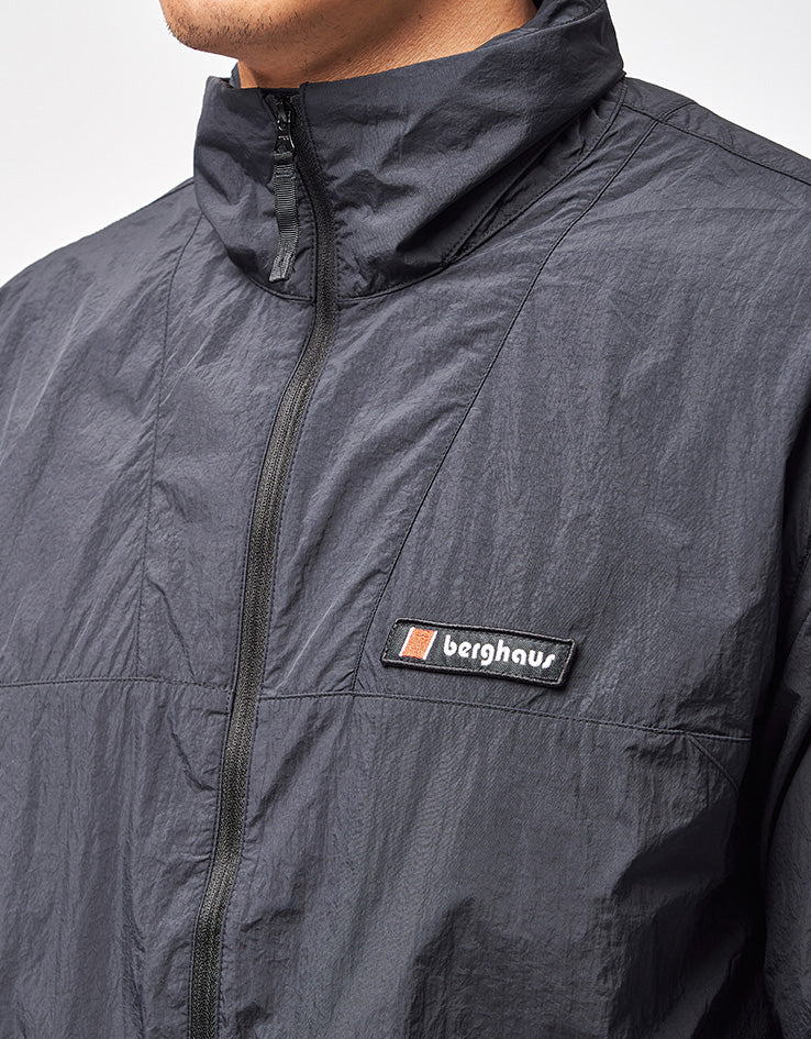 Berghaus Trango Mountain Windbreaker - Jet Black