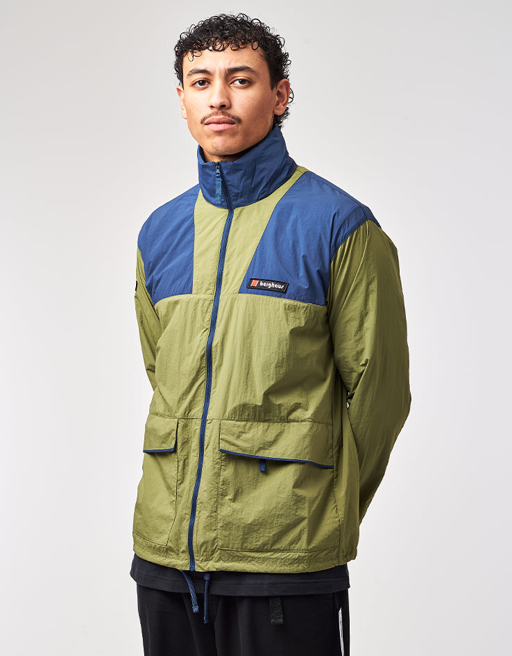 Berghaus Trango Mountain Windbreaker - Dapple/Hale Navy