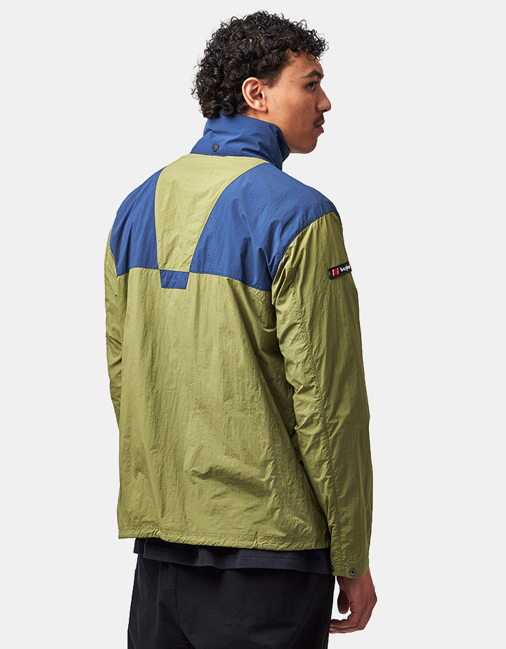 Berghaus Trango Mountain Windbreaker - Dapple/Hale Navy