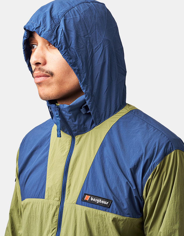 Berghaus Trango Mountain Windbreaker - Dapple/Hale Navy