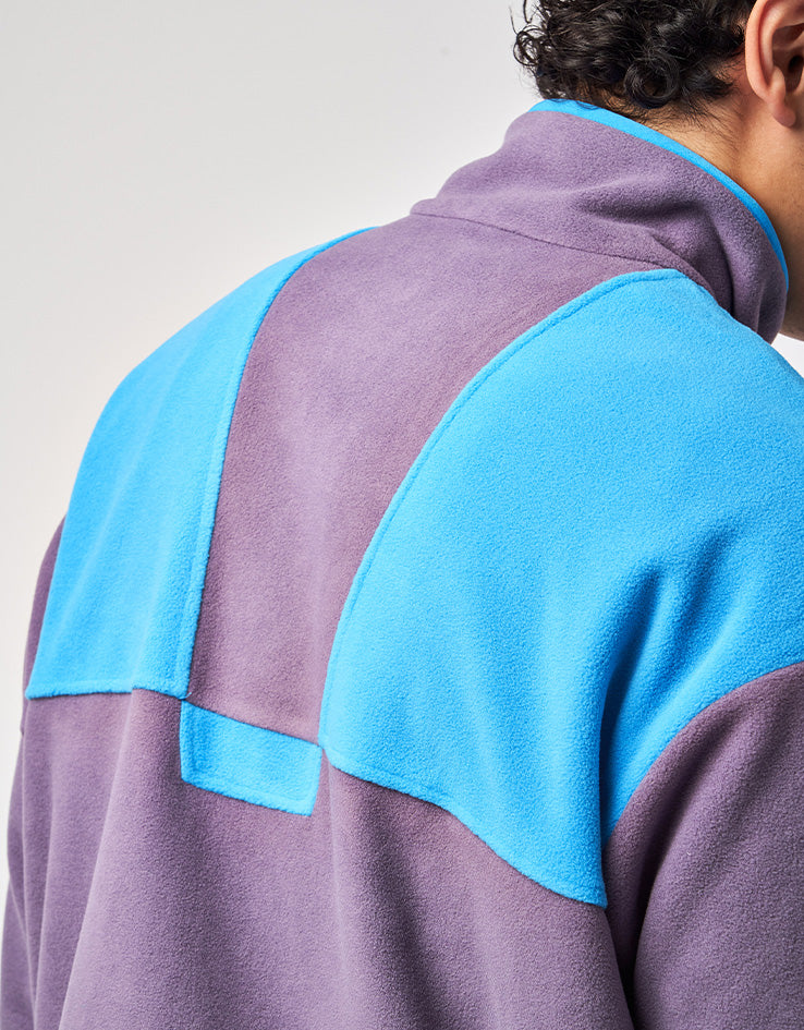 Berghaus Trango Mountain Fleece - Purple/Mountain Blue