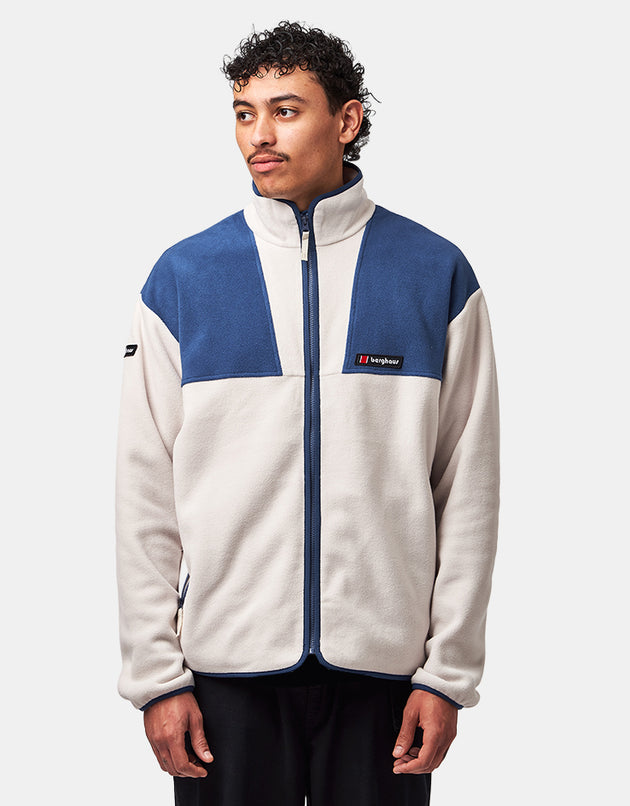 Berghaus Trango Mountain Fleece - Stone/Hale Navy