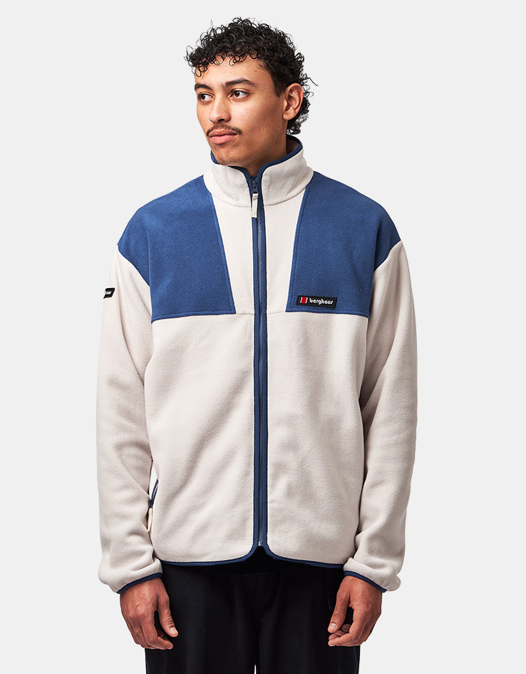 Berghaus Trango Mountain Fleece - Stone/Hale Navy
