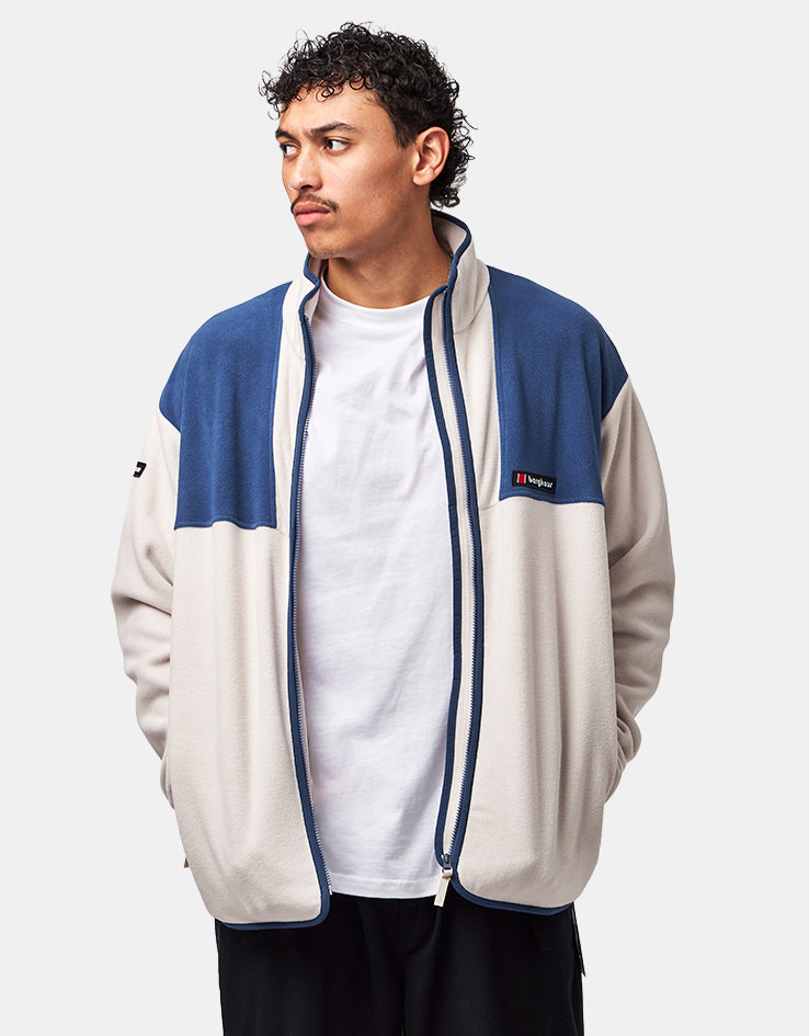 Berghaus Trango Mountain Fleece - Stone/Hale Navy