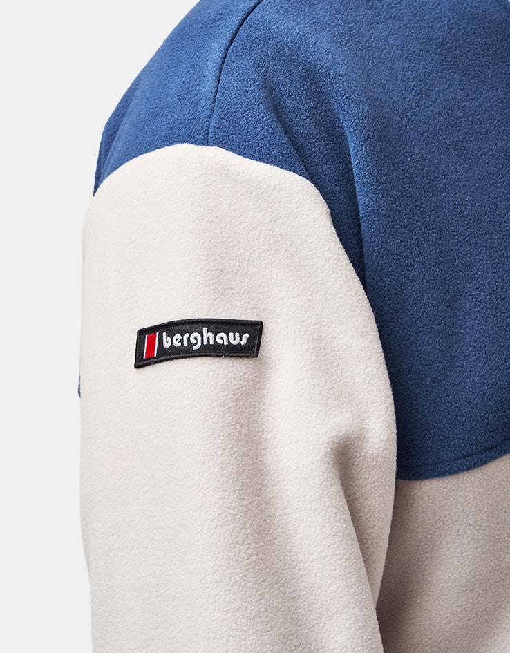 Berghaus Trango Mountain Fleece - Stone/Hale Navy