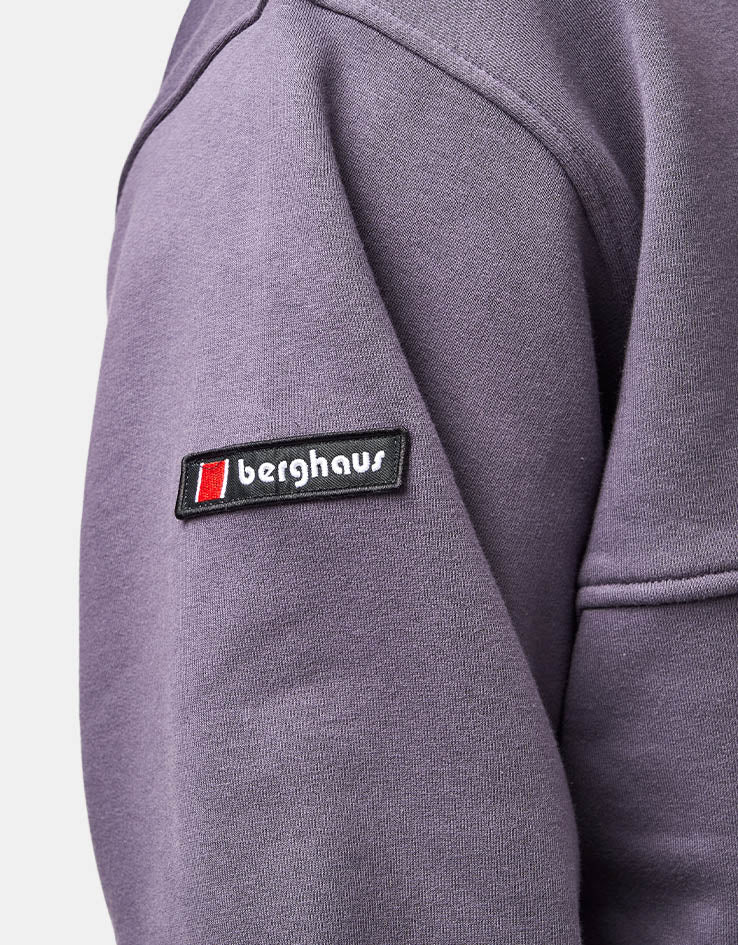 Berghaus Trango Mountain Sweater - Purple Planet
